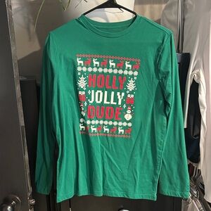 Holiday Time Emerald Green Short-Sleeve Tee